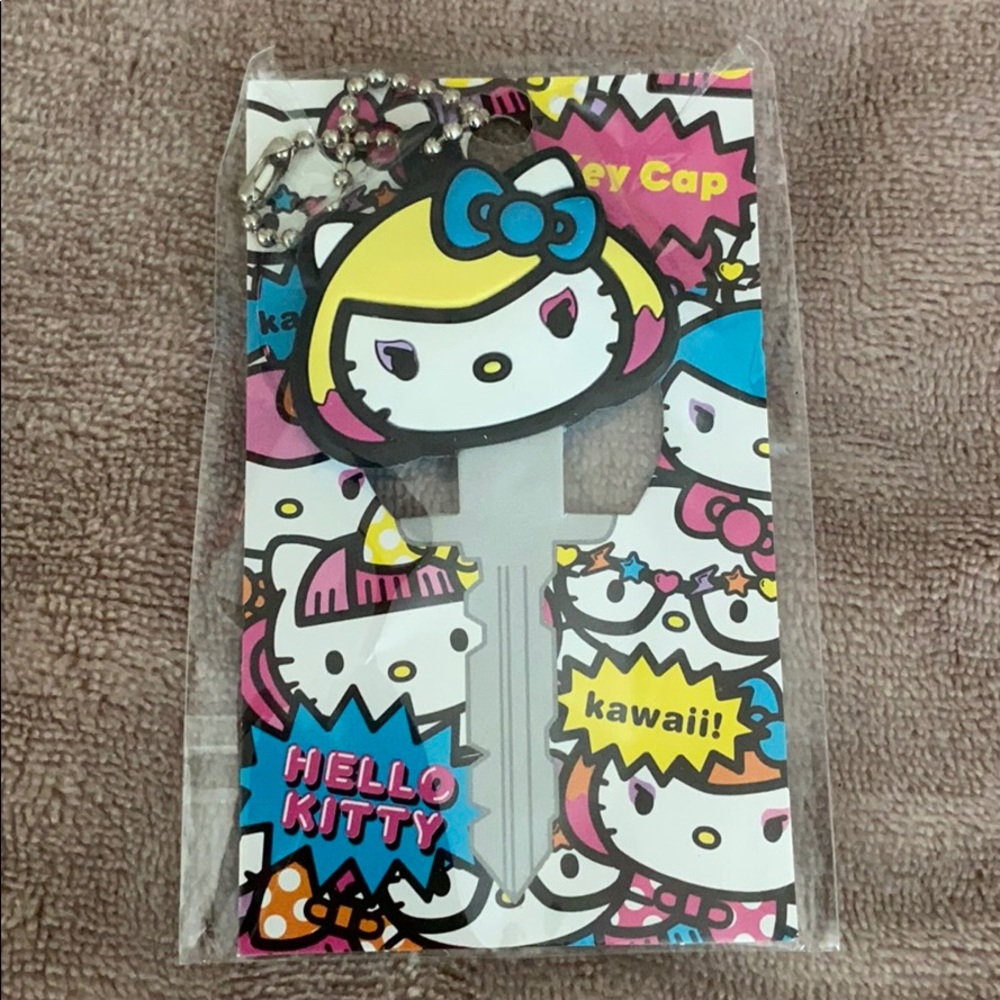 Hello Kitty key cap